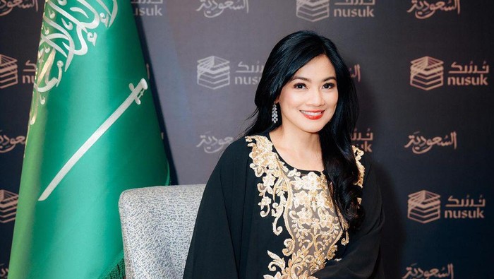 Titi Kamal bersama Otoritas Pariwisata Arab Saudi