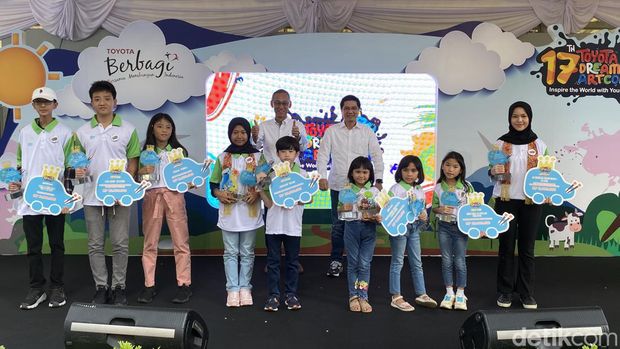 Toyota Dream Art Contest