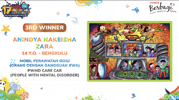 Toyota Dream Car Art Contest