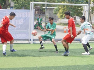 Upaya Melahirkan Pesepakbola Muda dari Kalangan Santri di Majalengka