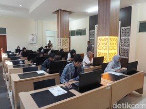 Peserta Harus Datang ke Lokasi UTBK SNBT Paling Lambat 30 Menit, Ini Jadwalnya
