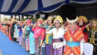 Mengangkat tema Bergerak Bersama, Lanjutkan Merdeka Belajar, Hardiknas 2024 menjadi momen tahun kelima bagi Nadiem. Sosok yang akrab dipanggil Mas Menteri ini akan menyelesaikan masa jabatannya pada 2024 ini. (Foto: Kemendikbud)