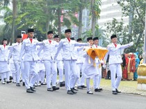 Susunan Upacara Hardiknas 2025, Jadwal, dan Tempatnya