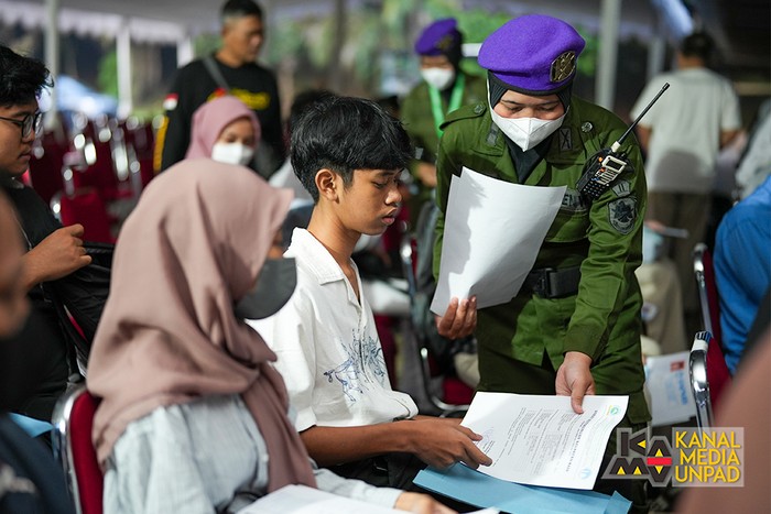 UTBK SNBT 2024 di Unpad.