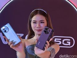 Menggenggam Vivo V30e 5G, HP Rp 4 Jutaan Bodi Tipis Baterai Besar