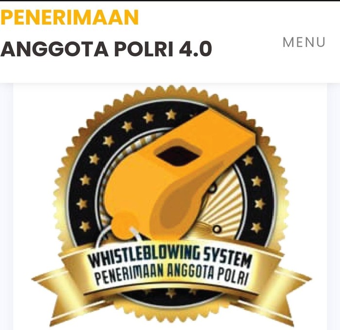 Lapor Pelanggaran Rekrutmen Polri Lewat WBS, Rahasiamu Aman Terjaga