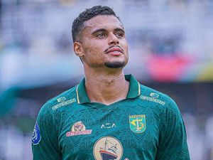 Liga 1: Kata Yan Victor Usai Kontraknya Tidak Diperpanjang Persebaya