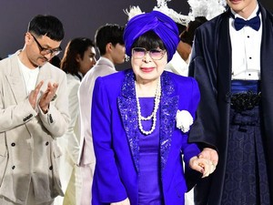 Desainer Pertama Gaun Pengantin Modern Jepang Wafat di Usia 94 Tahun