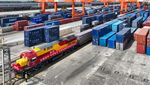 Potret Kereta Barang Ekspres Pertama yang Hubungkan China dan Asia Tenggara