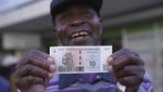 Zimbabwe Mulai Edarkan Mata Uang Baru, Begini Wujudnya