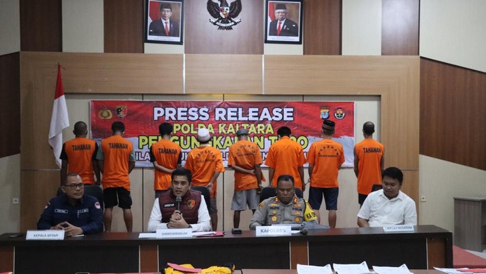 19 pelaku TPPO di Kaltara ditangkap. Dokumen Istimewa
