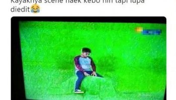 Lupa edit, Bang. Maaf. Foto: X/mowtly