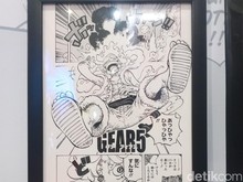 Spesial Banget! Ada Original Artwork One Piece-Jujutsu Kaisen Spesial Banget! Ada Original Artwork One Piece-Jujutsu Kaisen