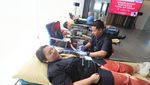 Aksi Donor Darah Dukung Misi Kemanusiaan