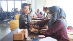 Aksi Donor Darah Dukung Misi Kemanusiaan