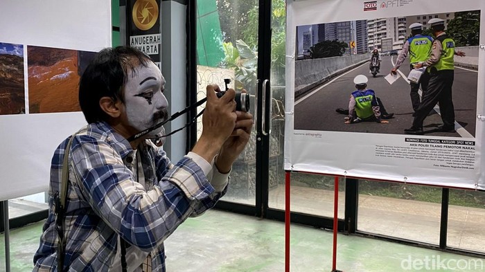 Anugerah Pewarta Foto Indonesia (APFI) ke 14 tahun 2024 digelar di Kota Bandung, Jawa Barat