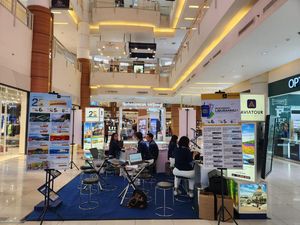 Pameran Wisata Sambut Ultah Perak Digelar di Serpong