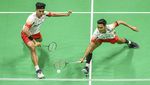 Kalahkan Korsel, Indonesia Melangkah Mulus ke Semifinal Thomas Cup 2024