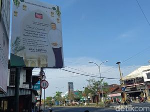 Muncul Baliho Kontestan Pilkada Bantul, Bawaslu Bilang Begini