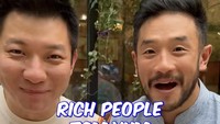 Kali ini pria yang dikenal sebagai Food Vlogger itu membuat Tom Yum Rich People. Disebut tom yum orang kaya karena menggunakan udang jumbo hingga scallops. Foto: Instagram @supercoolben