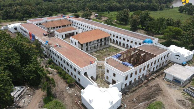 Benteng Pendem Van den Bosch di Ngawi
