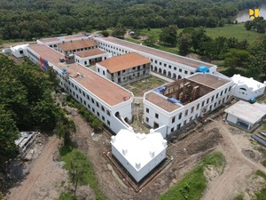Benteng Van Den Bosch di Ngawi Peninggalan Belanda, Ini Fakta Menariknya