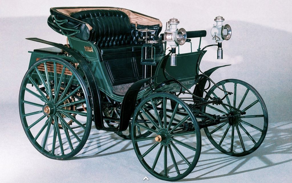 Benz Victoria. (Dok. mercedes-benz)