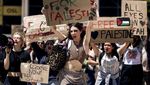 Bingkai Sepekan: Gelombang Aksi Bela Palestina di Kampus Elite AS-Eropa