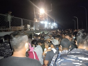 BNPB Upayakan Evakuasi 9 Ribu Warga Imbas Erupsi Gunung Ruang