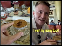 Bule Inggris Cicip Cappuccino Emas Rp 1,7 Juta, Sebut Rasanya Biasa Saja!