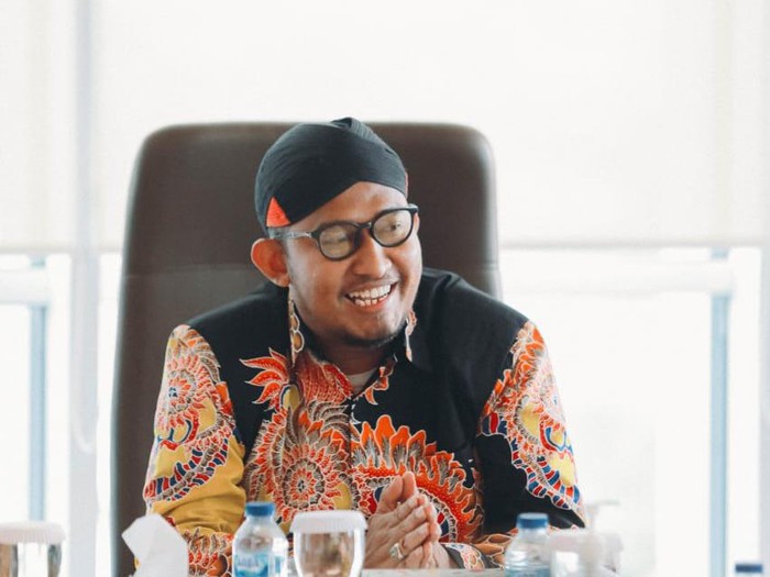 Bupati Sumenep Achmad Fauzi