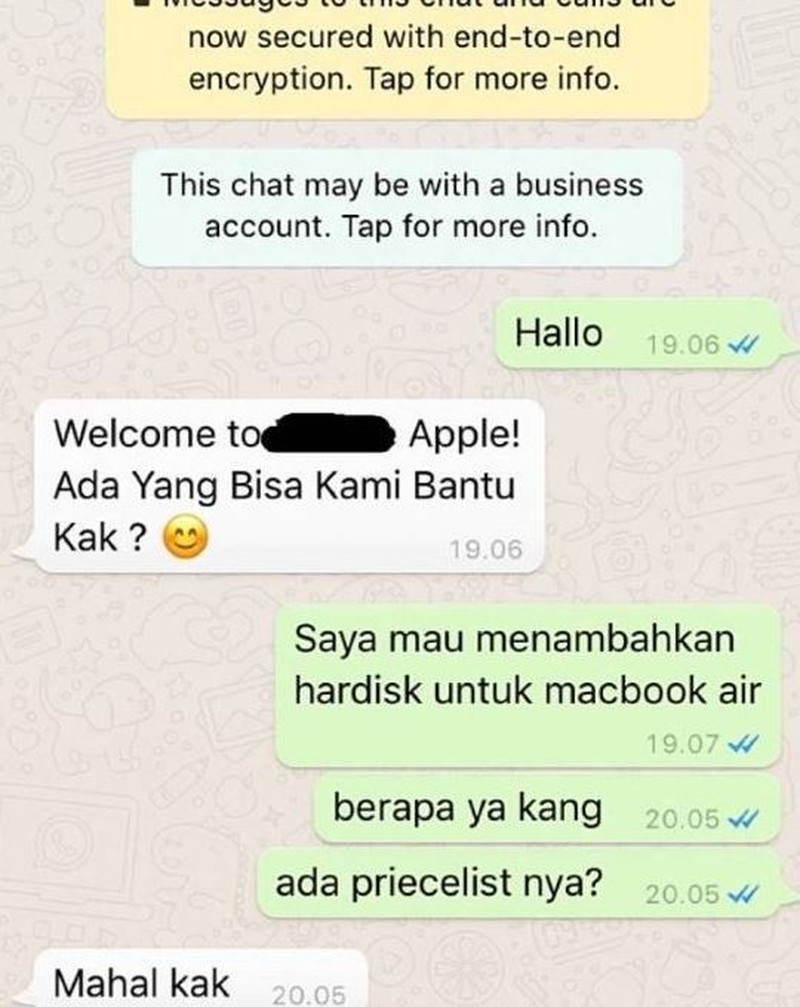 Khusus yang ini, penjual yang jadi rajanya, bukan customer! Sabar-sabar kalau ketemu penjual sombong berikut ini, hahaha.