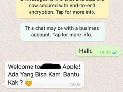 Chat Kocak Penjual Sombong dan Pelanggan, Ampun Deh