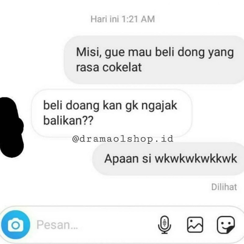 Khusus yang ini, penjual yang jadi rajanya, bukan customer! Sabar-sabar kalau ketemu penjual sombong berikut ini, hahaha.
