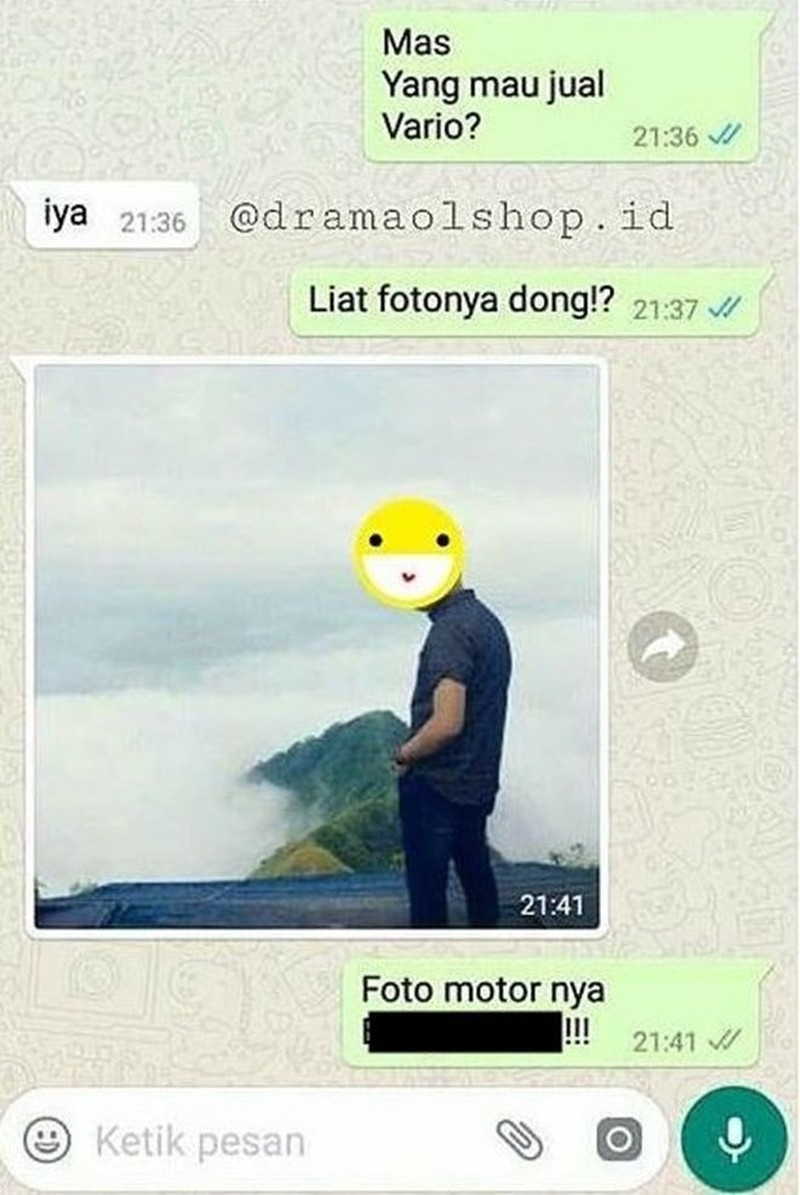 Khusus yang ini, penjual yang jadi rajanya, bukan customer! Sabar-sabar kalau ketemu penjual sombong berikut ini, hahaha.