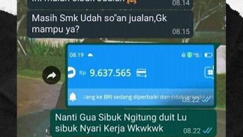 Aduh, malu banget. Foto: Instagram/newdramaolshop