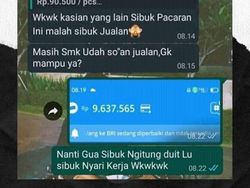 Chat Kocak Penjual Sombong dan Pelanggan, Ampun Deh