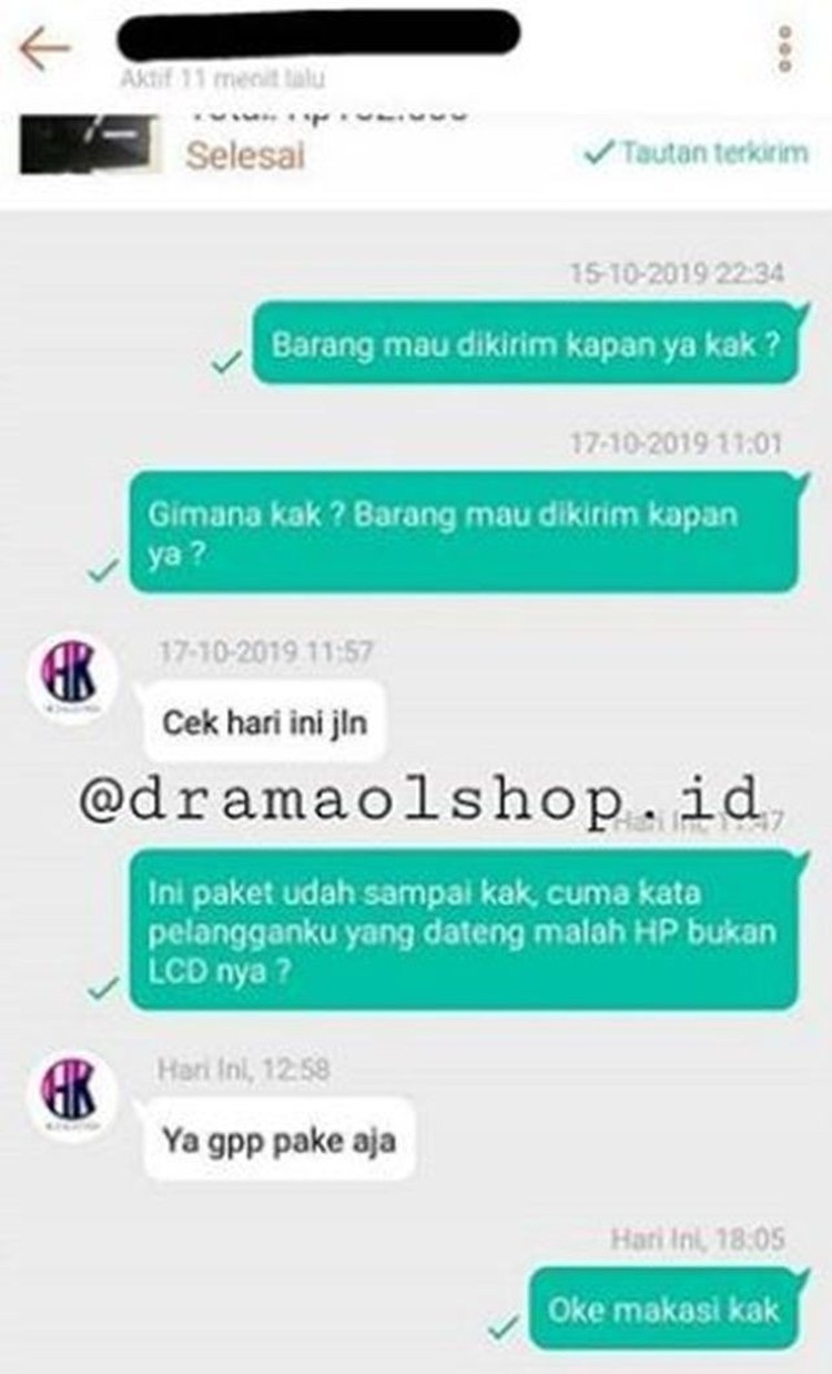 Chat Kocak Penjual Sombong dan Pelanggan, Ampun Deh Khusus yang ini, penjual yang jadi rajanya, bukan customer! Sabar-sabar kalau ketemu penjual sombong berikut ini, hahaha.