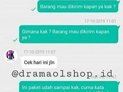 Chat Kocak Penjual Sombong dan Pelanggan, Ampun Deh