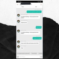 Khusus yang ini, penjual yang jadi rajanya, bukan customer! Sabar-sabar kalau ketemu penjual sombong berikut ini, hahaha.