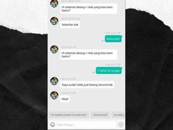 Chat Kocak Penjual Sombong dan Pelanggan, Ampun Deh