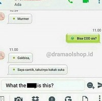 Khusus yang ini, penjual yang jadi rajanya, bukan customer! Sabar-sabar kalau ketemu penjual sombong berikut ini, hahaha.