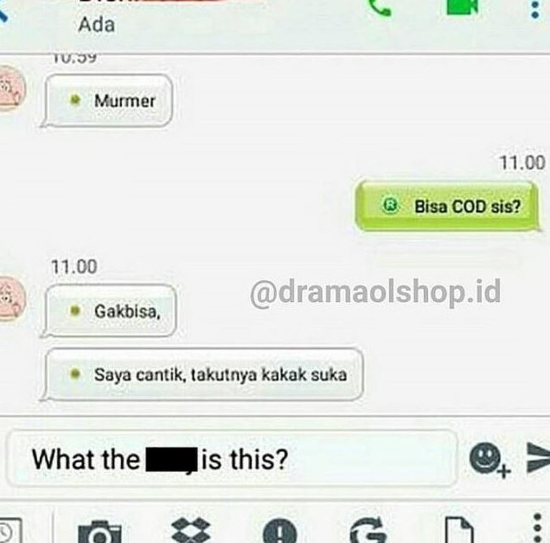 Khusus yang ini, penjual yang jadi rajanya, bukan customer! Sabar-sabar kalau ketemu penjual sombong berikut ini, hahaha.