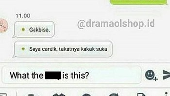 Ashiap. Foto: Instagram/dramaolshop.id