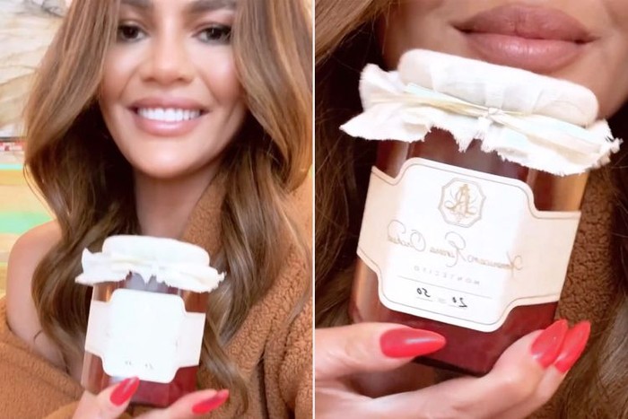 Chrissy Teigen Puji Produk Selai Meghan Markle, Begini Katanya