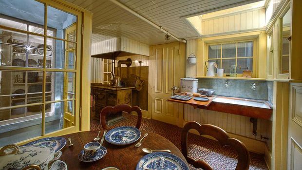 Dapur Rumah Winchester