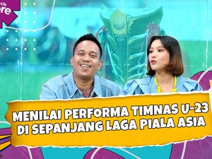 Menilai Performa Timnas U-23 di Sepanjang Laga Piala Asia