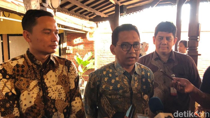 Direktur Utama PT KCI, Asdo Artriviyanto di Jogja, Jumat (3/5/2024).