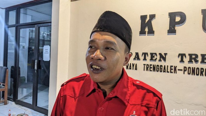 DPC PDIP Trenggalek Doding Rahmadi