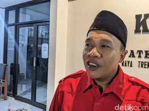 Kata PDIP Trenggalek soal Arifin Disiapkan Dampingi Khofifah di Pilgub Jatim